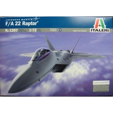 ITALERI 1207 F-22 RAPTOR 1/72