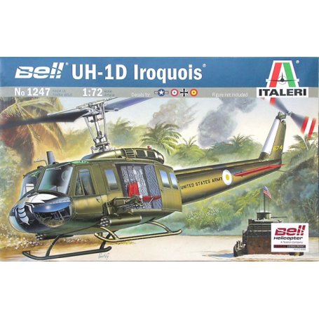 ITALERI 1247 UH-1D SLICK 1/72