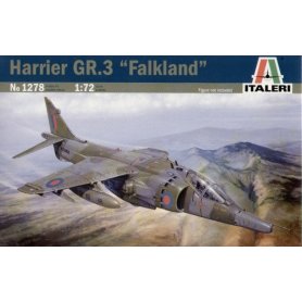 ITALERI 1278 HARRIER GR.3 FALKL