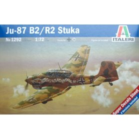 ITALERI 1292 JU-87 B2 STUKA 1/72
