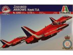 Italeri 1:72 RAF Red Arrows Hawk T1A