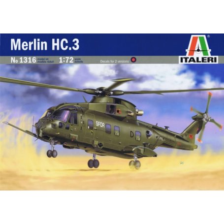 ITALERI 1316 MERLIN HC.3