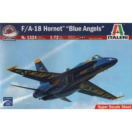 ITALERI 1324 F/A-18 HORNET BLUE EA.