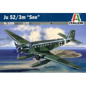 ITALERI 1339 JU-52 3M FLOAT PLANE