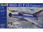 Revell 1:72 Mikoyan-Gurevich MiG-21 F-13 Fishbed C