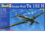 Revell 1:72 Focke Wulf Ta-152H