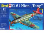 Revell 1:72 Kawasaki Ki-61 Hien Tony