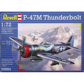 REVELL 03984 P-47 THUNDERBOLT