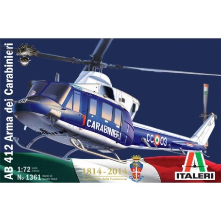 ITALERI 1361 AB-412 200 YEARS CAL.