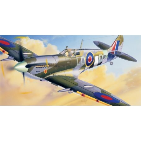 ITALERI 1365 SPITFIRE IX FREE FRENC