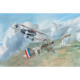 ITALERI 1374 1/72 S.E.5a & Albatros D.III