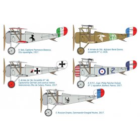 ITALERI 2508 1/32 Nieuport 17