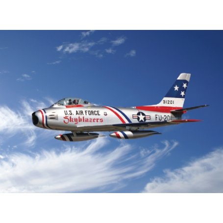 ITALERI 2684 F-86F SABRE JET