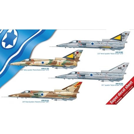 Italeri 1:48 2688 KFIR C1/C2