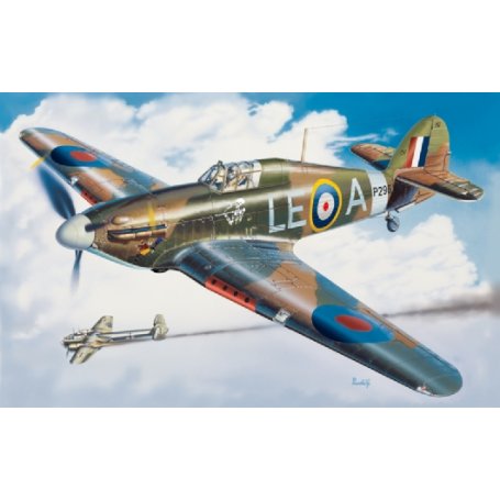 Italeri 1:48 2705 HURRICANE MK.I PRM