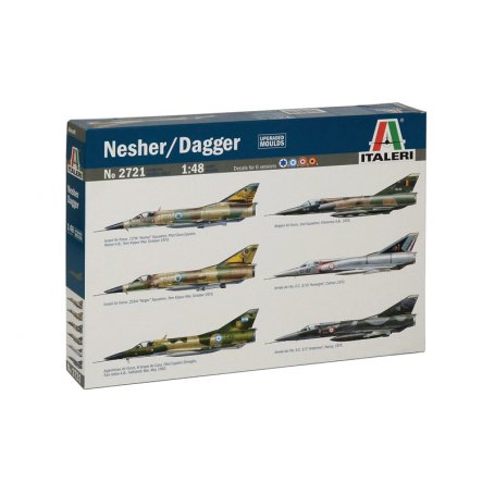 Italeri 1:48 2721 NESHER/DAGGER