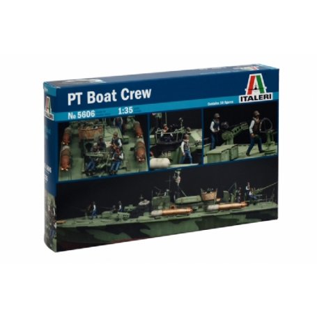 ITALERI 5606 ELCO BOAT CREW 1/35