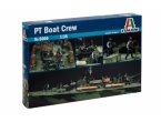 Italeri 1:35 PT BOAT CREW | 10 figurek |