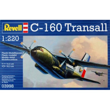 REVELL 03998 C-160 TRANSALL 1/220