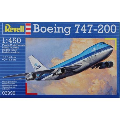 REVELL 03999 BOENING 747-100 JUMBO
