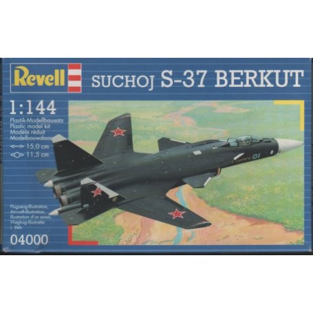 REVELL 04000 SUCHOJ SU-37 1/144
