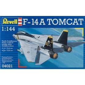 REVELL 04021 F-14A TOMCAT 1/144
