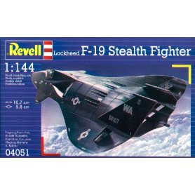 REVELL 04051 F-19 STEALT F. 1/144