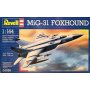REVELL 04086 Mig-31 Foxhound