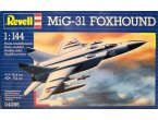 Revell 1:144 Mikoyan-Gurevich MiG-31 Foxhound
