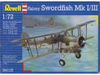Revell 1:72 Fairey Swordfish Mk.I/III