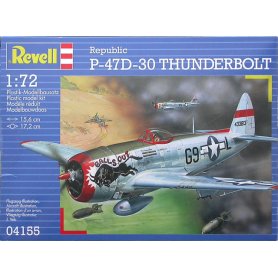 REVELL 04155 P-47D THUNDERBOLT 1/72
