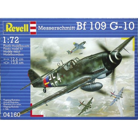 Revell 1:72 Messerschmitt Bf-109 G-10