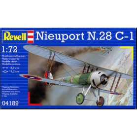 REVELL 04189 NIEUPORT 28 1/72