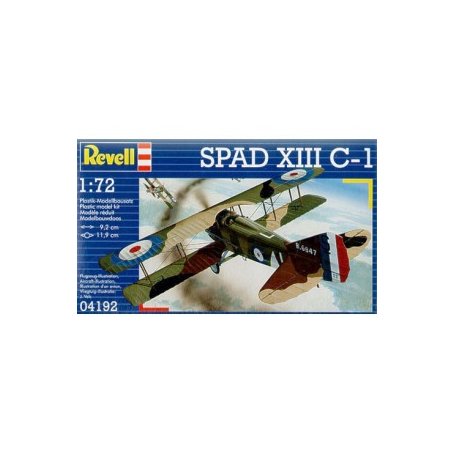 REVELL N-08 04192 SPAD XIII C1