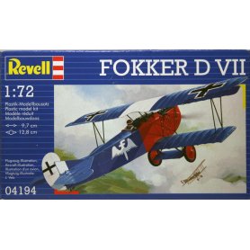 REVELL N-05 04194 FOKKER D VII