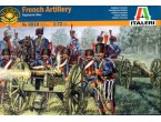 Italeri 1:72 FRENCH ARTILLERY / NAPOLEONIC WARS | 50 figurek |