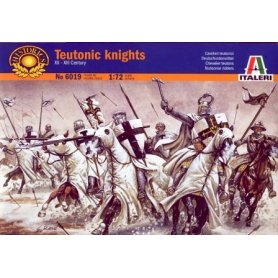 ITALERI 6019 TEUTONIC KNIGHTS