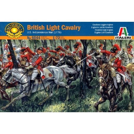 ITALERI 6044 BRITISH L. CAV.