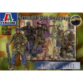 ITALERI 6045 GER.PARATROOPERS