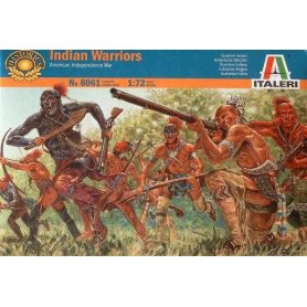 ITALERI 6061 Indian Warriors American Independence War