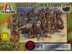 Italeri 1:72 BRITISH COMMANDOS WWII / cz.2 | 50 figurek |