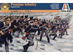 Italeri 1:72 PRUSSIAN INFANTRY / NAPOLEONIC WARS | 48 figurines | 