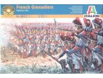 Italeri 1:72 FRENCH GRENADIERS NAPOLEONIC WARS | 50 figurek |