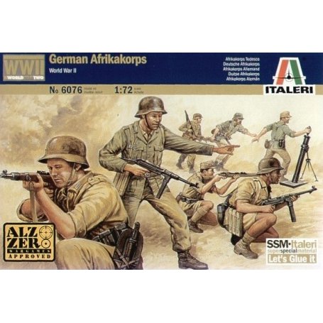 ITALERI 6076 WWII GER. AFRICA