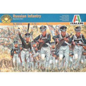 ITALERI 6073 Russian Infantry Napoleonic Wars