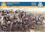 Italeri 1:72 FRENCH CUIRASSIERS / NAPOLEONIC WARS | 12 figurek |