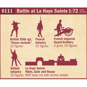 ITALERI 6111 1/72 Waterloo 1815 Battlset 200 Years