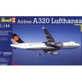 REVELL 04267 AIRBUS A320 LUFTHANZA