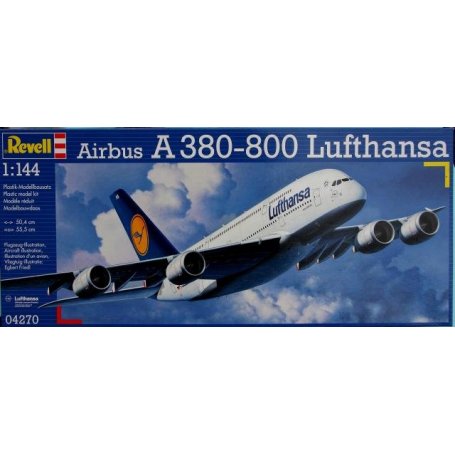 REVELL 04270 AIRBUS A-380 LUFTHANZA