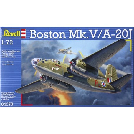REVELL 04278 BOSTON MK. IV/V